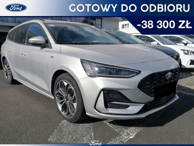 Ford Focus IV Kombi Facelifting 1.0 EcoBoost MHEV 155KM 2023