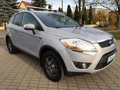 Ford Kuga 2.0 tdci 4x4 Titanium Sony Klimatronik Zarejestrowany Gwarancja