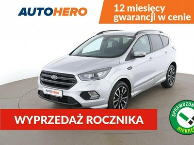 Ford Kuga GRATIS! Gwarancja 12M + PAKIET SERWISOWY o wartości 2000 zł!