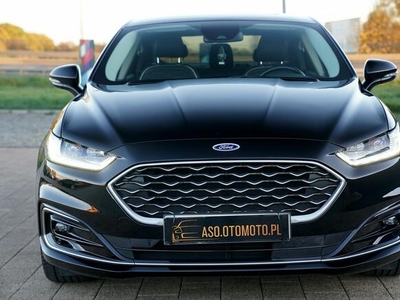 Ford Mondeo VIGNALE ful led KAMERA szyberdach SKÓRA el.klapa ACC blis LINE ASIST