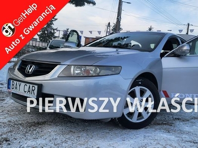 Honda Accord 2.0 155 KM I Właściciel 100% Przebieg 119 Tyś km Z Niemiec Zapraszamy VII (2002-2008)