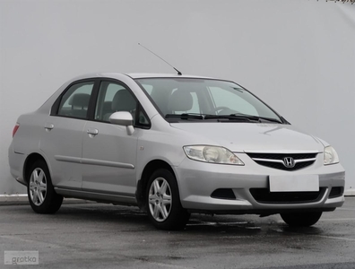 Honda City IV , Salon Polska, Serwis ASO, Klima