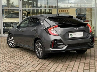 Honda Civic 2020/2021r. 1.0 T 126 KM Salon PL ASO Bezwypadkowy