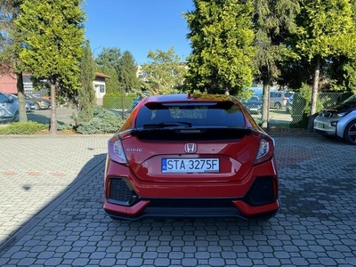 Honda Civic Rezerwacja