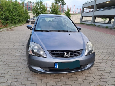 Honda Civic VII 1,4LS II właściciel z polskiego salonu. Oryginalny przebieg.