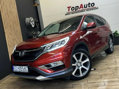 Honda CR-V 1.6 i-DTEC * ZAREJESTROWANA * perfekcyjna * BEZWYPADKOWA * gwarancja