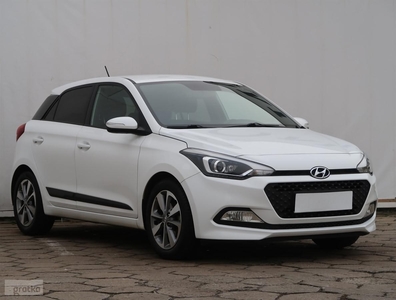 Hyundai i20 , Salon Polska, Serwis ASO, VAT 23%, Klima, Tempomat,