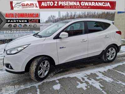 Hyundai ix35 1.6 135 KM półskóry navi 2 x szyberdach gwarancja