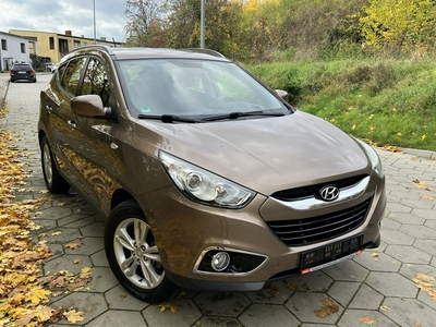 Hyundai ix35 SUV 1.6 GDI 135KM 2012