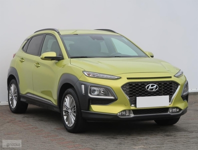 Hyundai Kona , Salon Polska, 1. Właściciel, Serwis ASO, VAT 23%, Skóra,