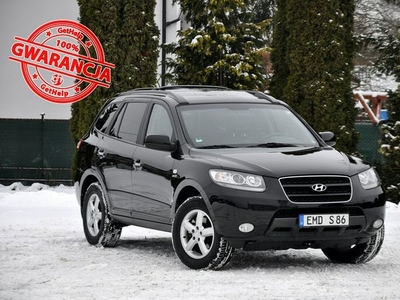 Hyundai Santa Fe 2.2CRDi(155KM)*4WD*Skóry*El.Fotele*Szyberdach*Klimatronik*Alu17