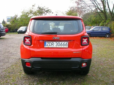 Jeep Renegade 1.6i-110km-SALON POLSKA-1-Właścicel-Serwisowany-Bezwypadkowy-idealny