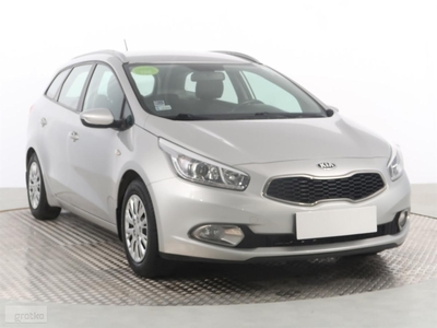 Kia Cee'd II , Salon Polska, Serwis ASO, GAZ, Klima, Tempomat, Parktronic