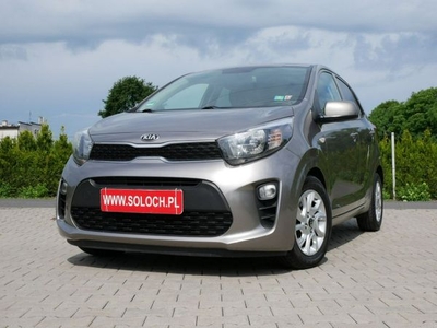 Kia Picanto 1.2 84KM [Eu6] -Serwis ASO do końca -Zobacz -Euro 6 III (2017-)