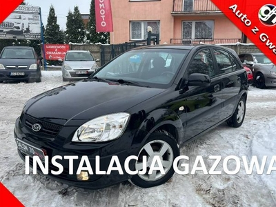 Kia Rio 1.4LPG 1wł Climatronic ALu El Szyby Ks Serw Stan BDB BEzwypadk Oplac II (2005-2011)