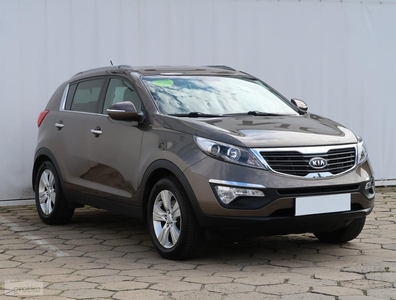 Kia Sportage III , Salon Polska, Serwis ASO, GAZ, Automat, Klimatronic,