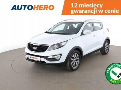 Kia Sportage III SUV Facelifting 1.6 GDI 135KM 2015