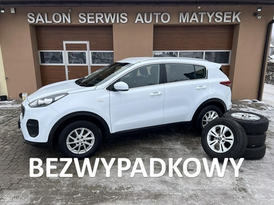 Kia Sportage IV 1,6 132KM 1Rej.2017r Klimatyzacja 1Właściciel Koła lato/zima