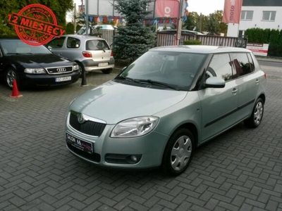 Škoda Fabia 1.2mpi 114tyś km Gwarancja 12mcy klima Stan bdb Bezwypadkowy z Niemiec