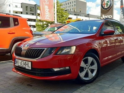 Škoda Octavia samochód krajowy, bezwypadkowy - faktura VAT III (2013-)