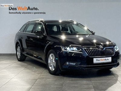 Škoda Superb -Combi Ambition 1.8TSI 180KM M6 2018 r., salon PL, I wł., f-a VAT III (2015-)