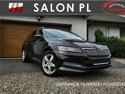 Škoda Superb serwis ASO, panorama, hak, FV23