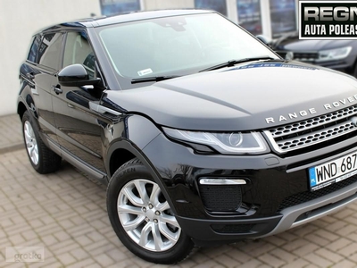 Land Rover Range Rover Evoque 4x4 SalonPL 2.0TD4 SE 150KM FV23% 1WŁ Navi Bi-xenon Skóra Gwarancja