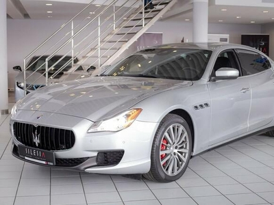 Maserati Quattroporte S 410KM Navi PL Carbon akt.Wydech KeyLess LED Harman/Kardon VAT23%