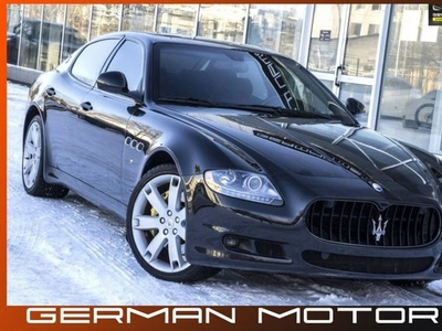 Maserati Quattroporte V8 / LIFT / Ledy / Kamera / Szyberdach / Zarejestrowany !!! V (2004-2012)