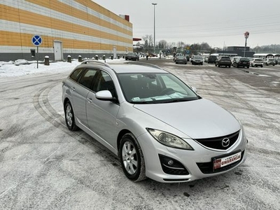 Mazda 6 2.0 benz automat xenon pod.fote bez wkładu finansowego 1 rok gwarancji II (2007-2013)