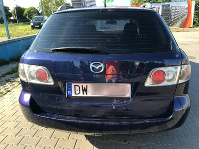 Mazda 6 GG 2003 1.8 z LPG (od 2022r) kombi