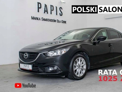 Mazda 6 III Sedan 2.0 SKYACTIV-G 145KM 2014