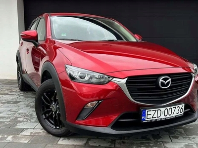 Mazda CX-3 Crossover Facelifting 2.0 Skyactiv-G 121KM 2018