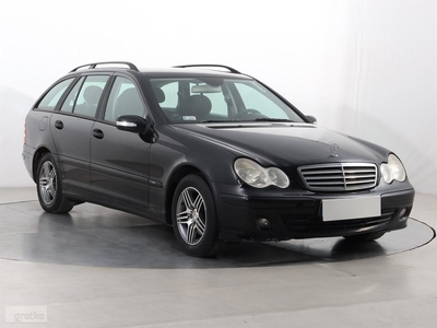 Mercedes-Benz Klasa C W203 , HAK, Klimatronic,ALU, El. szyby