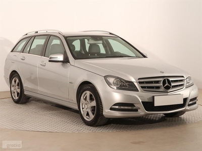 Mercedes-Benz Klasa C W204 , Salon Polska, Skóra, Navi, Xenon, Bi-Xenon, Klimatronic