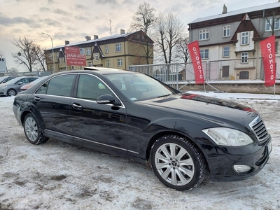 Mercedes-Benz Klasa S W221 4Matic CDI