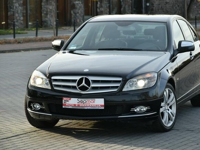 Mercedes C 200 C200 Avantgarde 1.8Kompressor 184KM 2007r. Salon PL Xenon