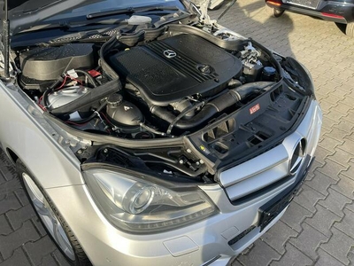 Mercedes C 250 Coupe Navi Climatronic Panorama