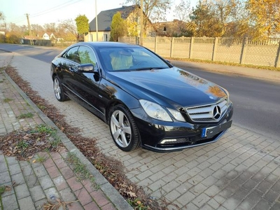 Mercedes E 250 E cupe 110tyskm ! 204KM W212 (2009-)