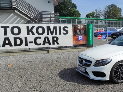 Mercedes Klasa C W205 Limuzyna AMG 450 AMG 367KM 2017