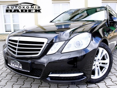 Mercedes Klasa E W212 Kombi 200 CGI BlueEFFICIENCY 184KM 2011