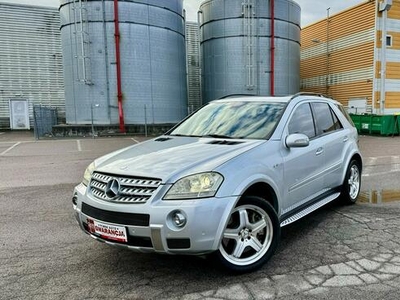 Mercedes ML 63 AMG 6.3 AMG idealnie utrzymany bez wkładu finansowego