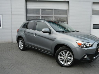 Mitsubishi ASX 1.8 DI-D 100%-bezwypadkowy Serwisowany-ASO Xenon Bluetooth 194 tys.km