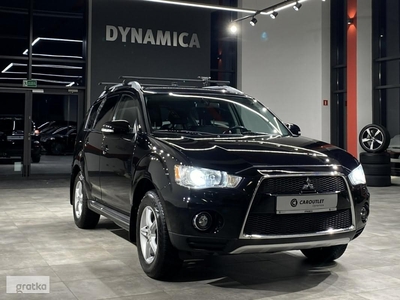 Mitsubishi Outlander II Intense+ 2.0d 140KM M6 4x4 2010 r., salon PL, 7 osobowy