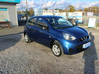 Nissan Micra IV Hatchback 5d Facelifting 1.2 80KM 2017