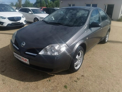 Nissan Primera III Sedan 1.8 i 16V 116KM 2004