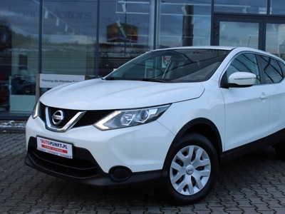 Nissan Qashqai II Crossover 1.5 dCi 110KM 2014