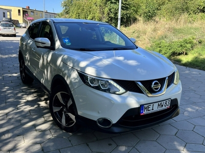 Nissan Qashqai II Crossover 1.5 dCi 110KM 2015