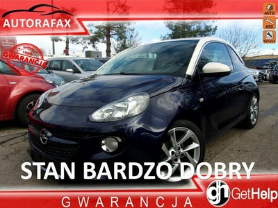 Opel Adam Slam 1.4 EcoFlex 87 KM Klimatronic Alu Kredyt Bez BIK i KRD