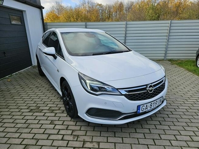 Opel Astra 1.4T 125KM serwis ASO niski przebieg OPC LINE bardzo ZADBANY